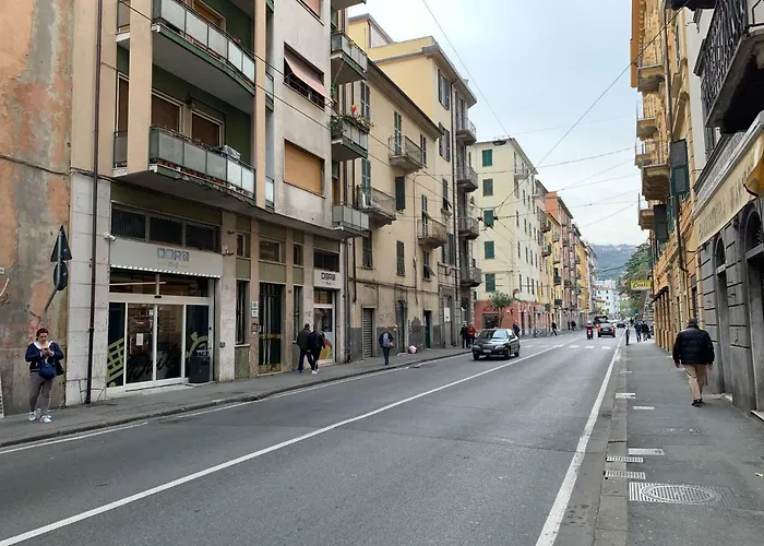 Гостьовий будинок Le Di Teo Ла-Спеція